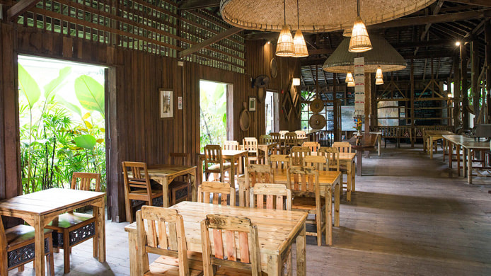 Barn House Restaurant, Dining, Food, Chiang Mai